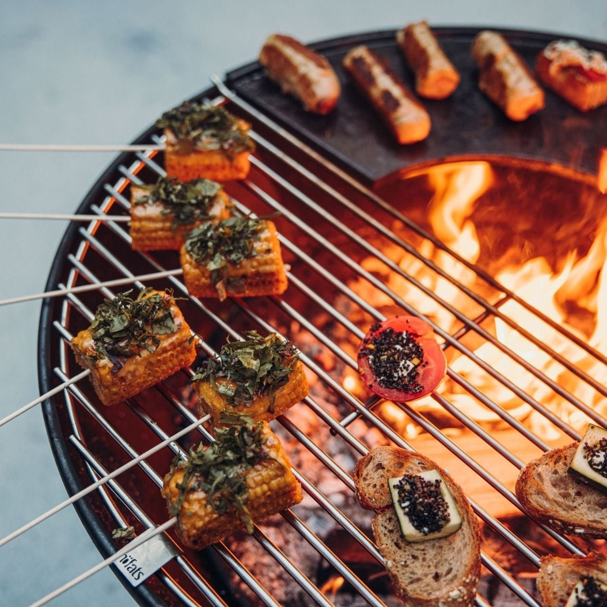 Höfats Grillrost, BOWL 70, Grillzubehör, Detailansicht 3
