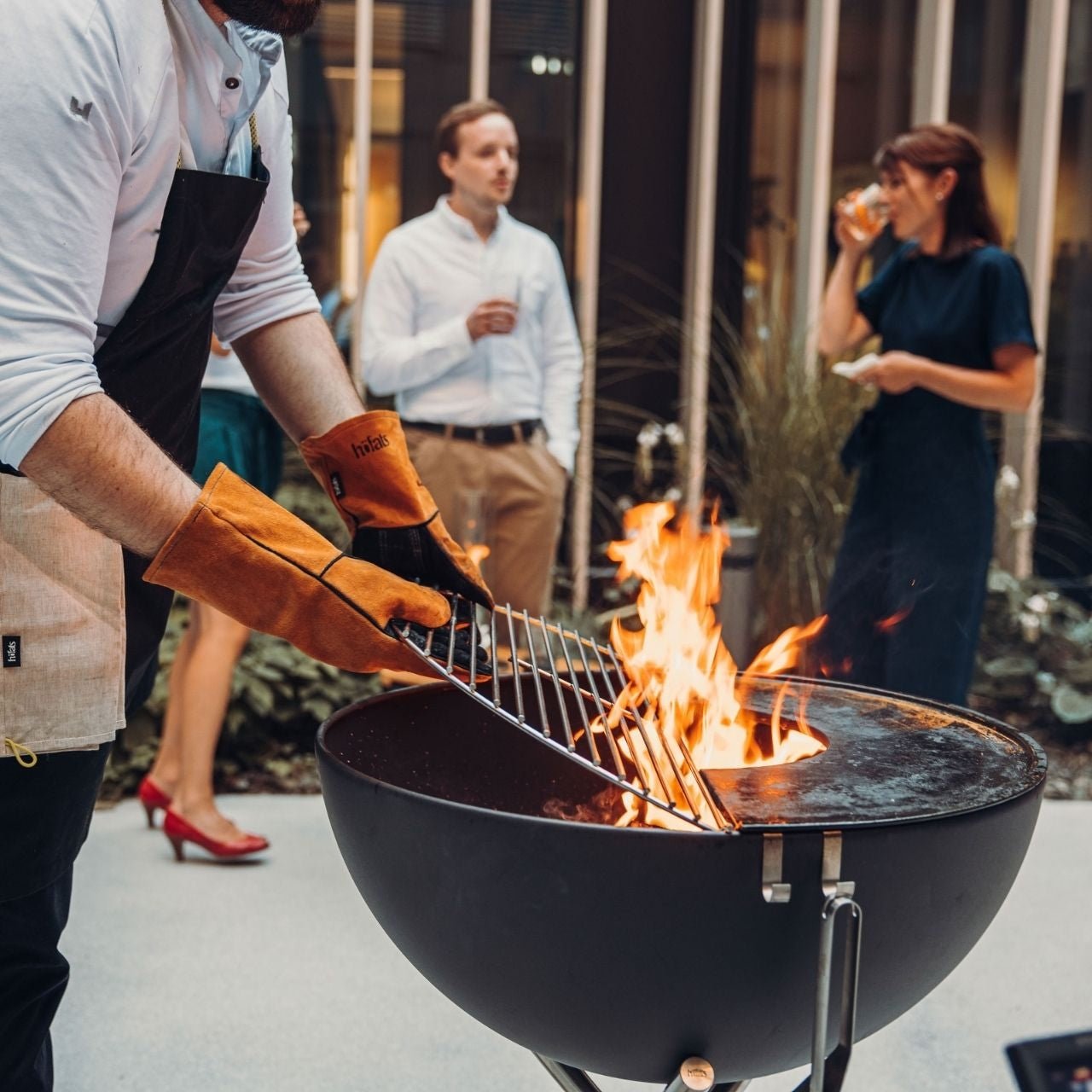 Höfats Grillrost, BOWL 70, Grillzubehör, Detailansicht 5