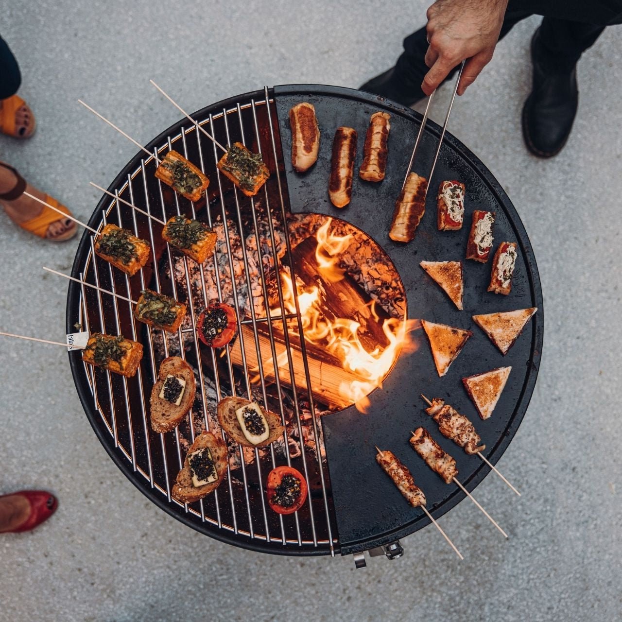 Höfats Grillrost, BOWL 70, Grillzubehör, Detailansicht 4