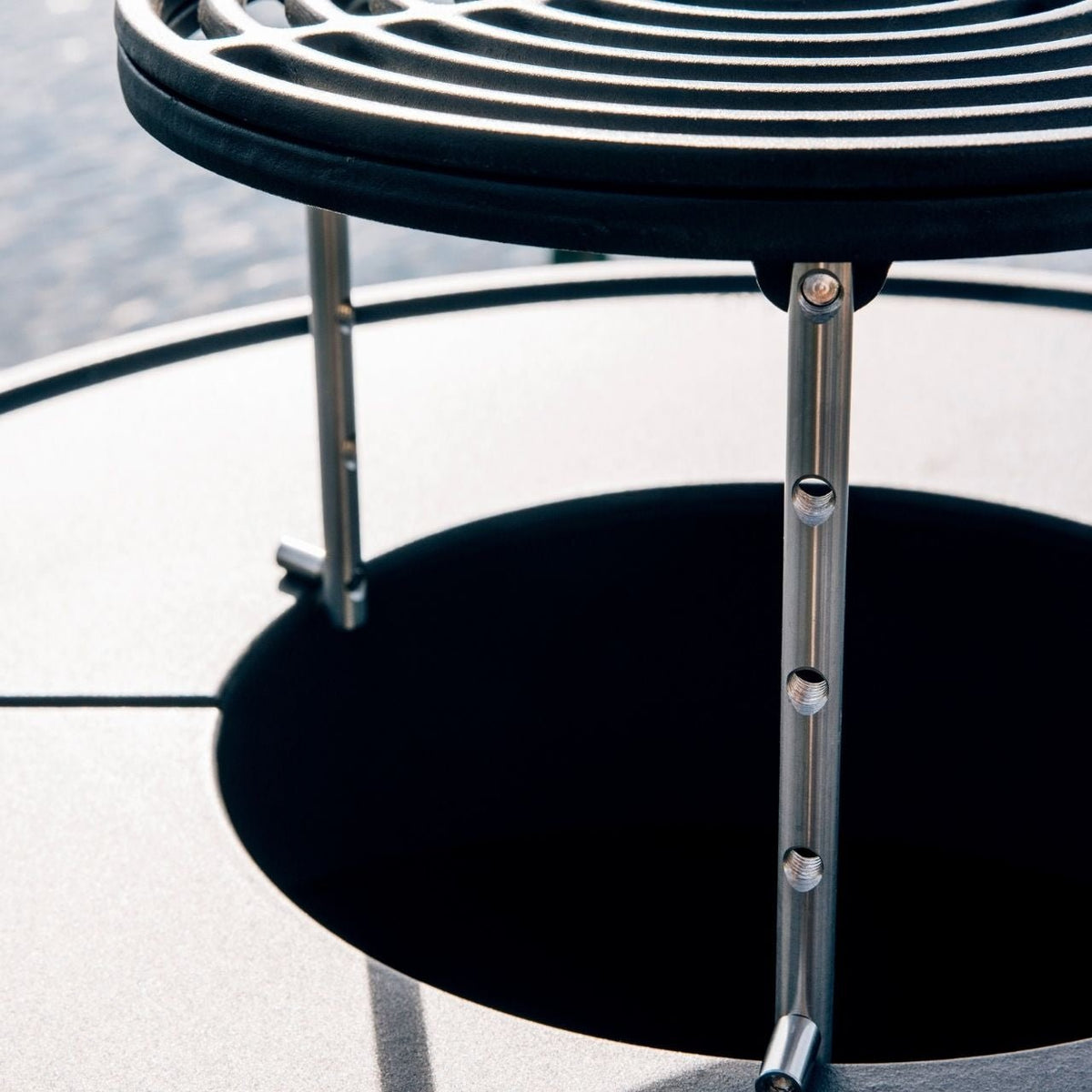 Höfats Gussrost, BOWL 70, Grillzubehör, Detailansicht 3