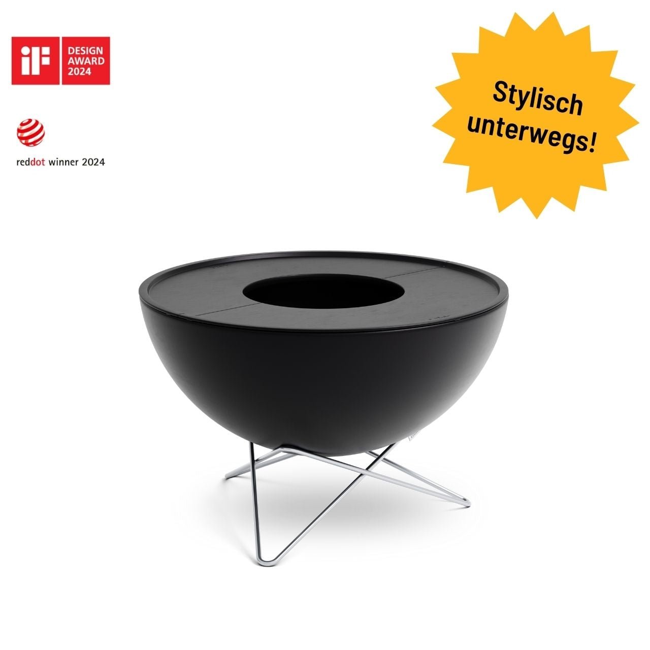 Höfats Plancha-Grillset tief, BOWL 70, Detailansicht 6