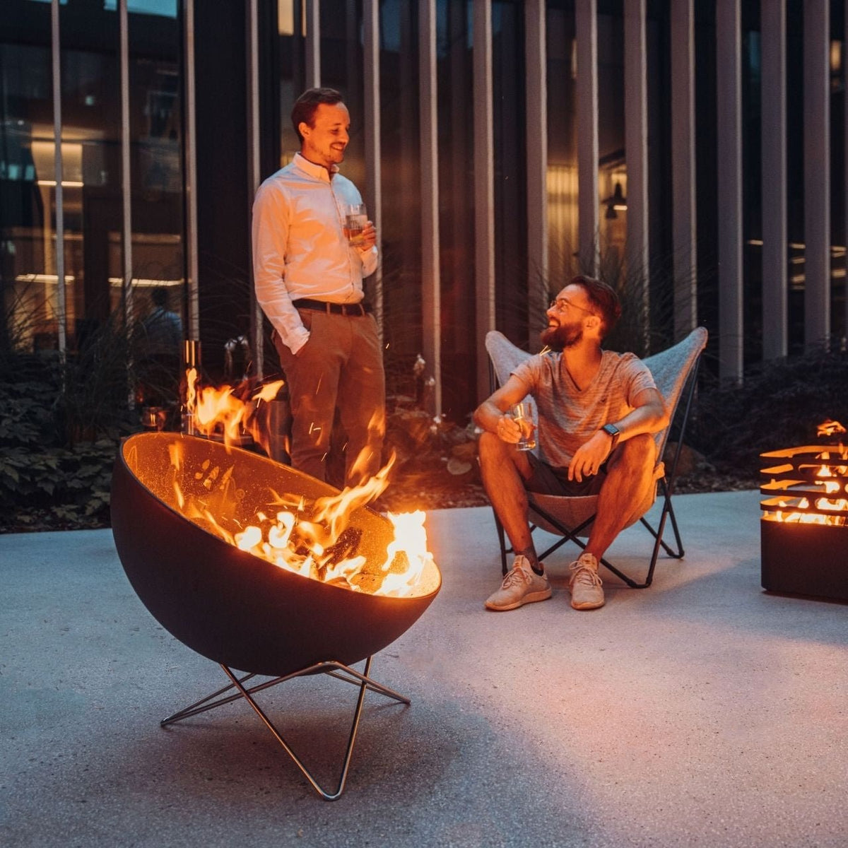 Höfats Plancha-Grillset tief, BOWL 70, Detailansicht 2
