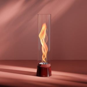 Höfats SPIN air 1200 Tischfeuer Emaille rot