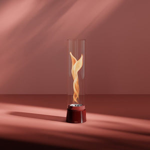 Höfats SPIN air 900 Tischfeuer Emaille rot