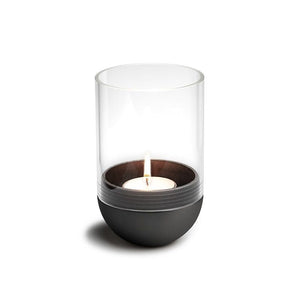 Höfats Windlicht schwarz GRAVITY CANDLE
