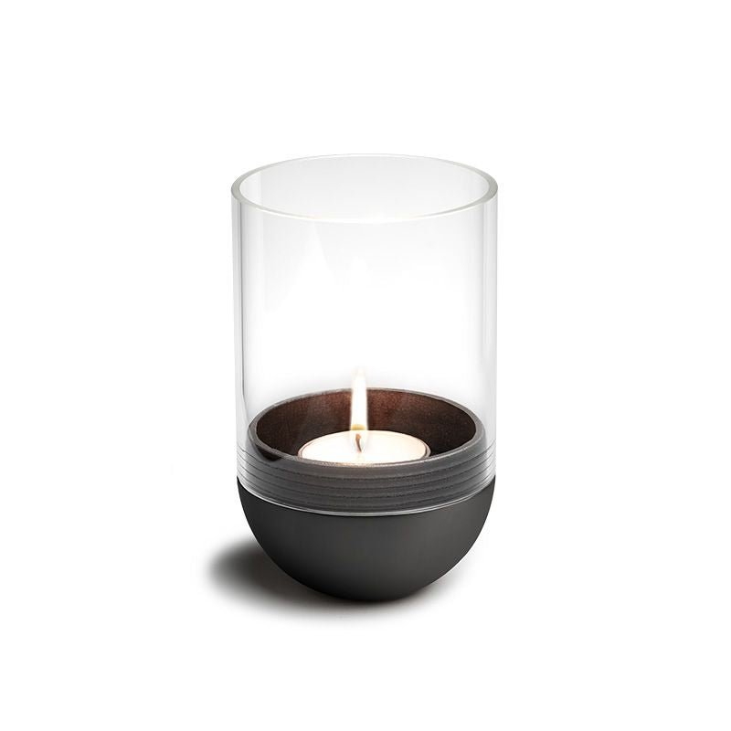Höfats Windlicht schwarz GRAVITY CANDLE