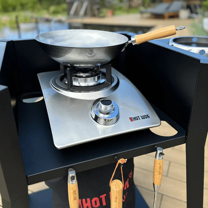 Hot Wok Silver Wokbrenner, 4, 5kW, Grillzubehör, Detailansicht 2