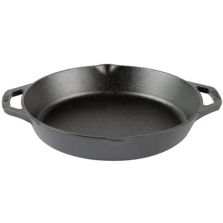 Lodge Gusspfanne mit Griffen, 30, 5cm, Grfillzubehör, Detailansicht 3