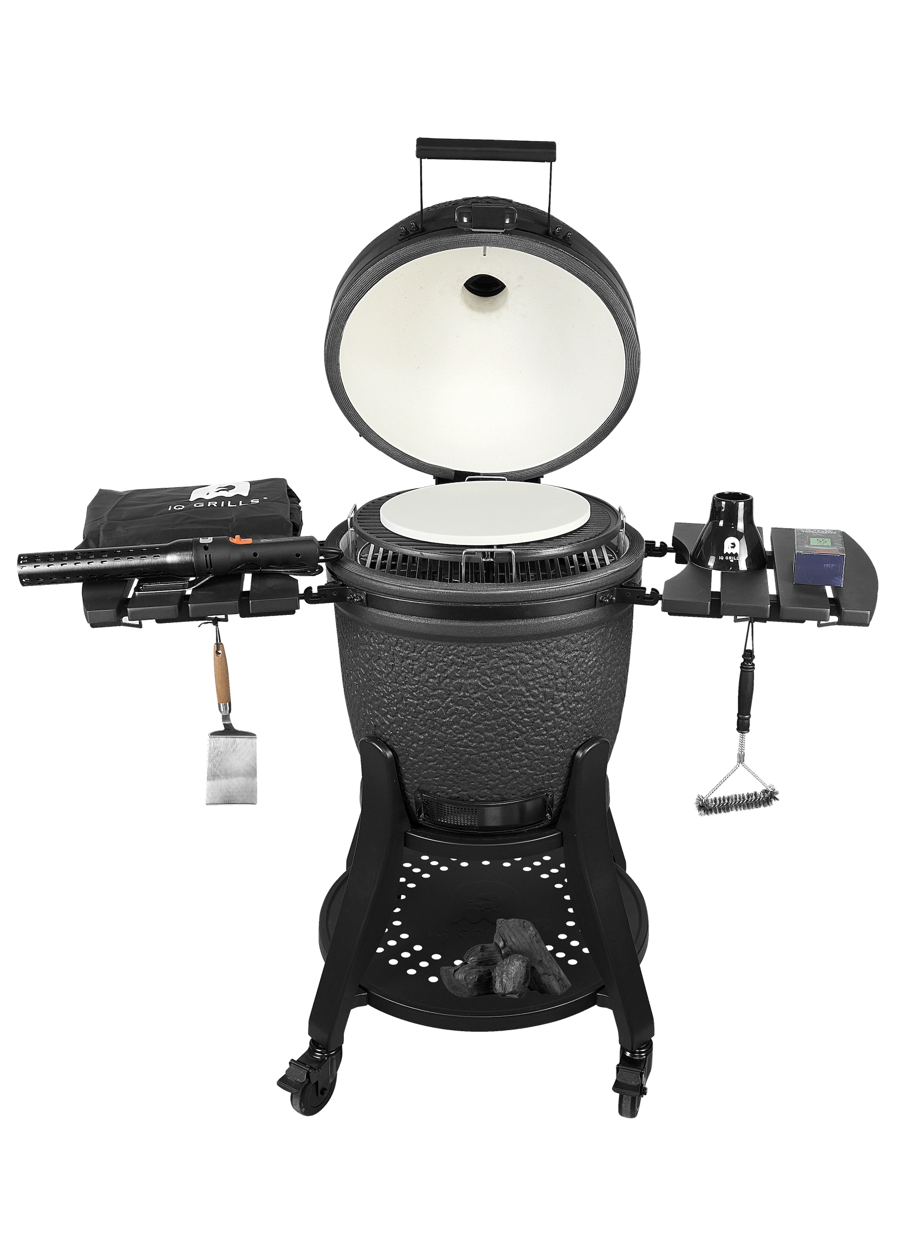 IQ Grill Large 22" Carbon Black, für 1 - 10 Personen