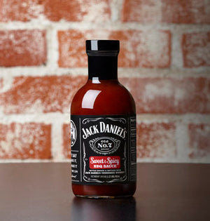 Rumo Jack Daniel's Sweet & Spicy BBQ Sauce, Lebensmittel