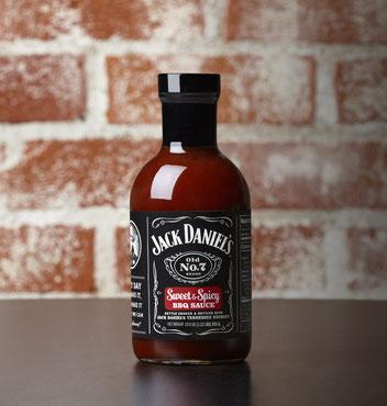 Rumo Jack Daniel's Sweet & Spicy BBQ Sauce, Lebensmittel