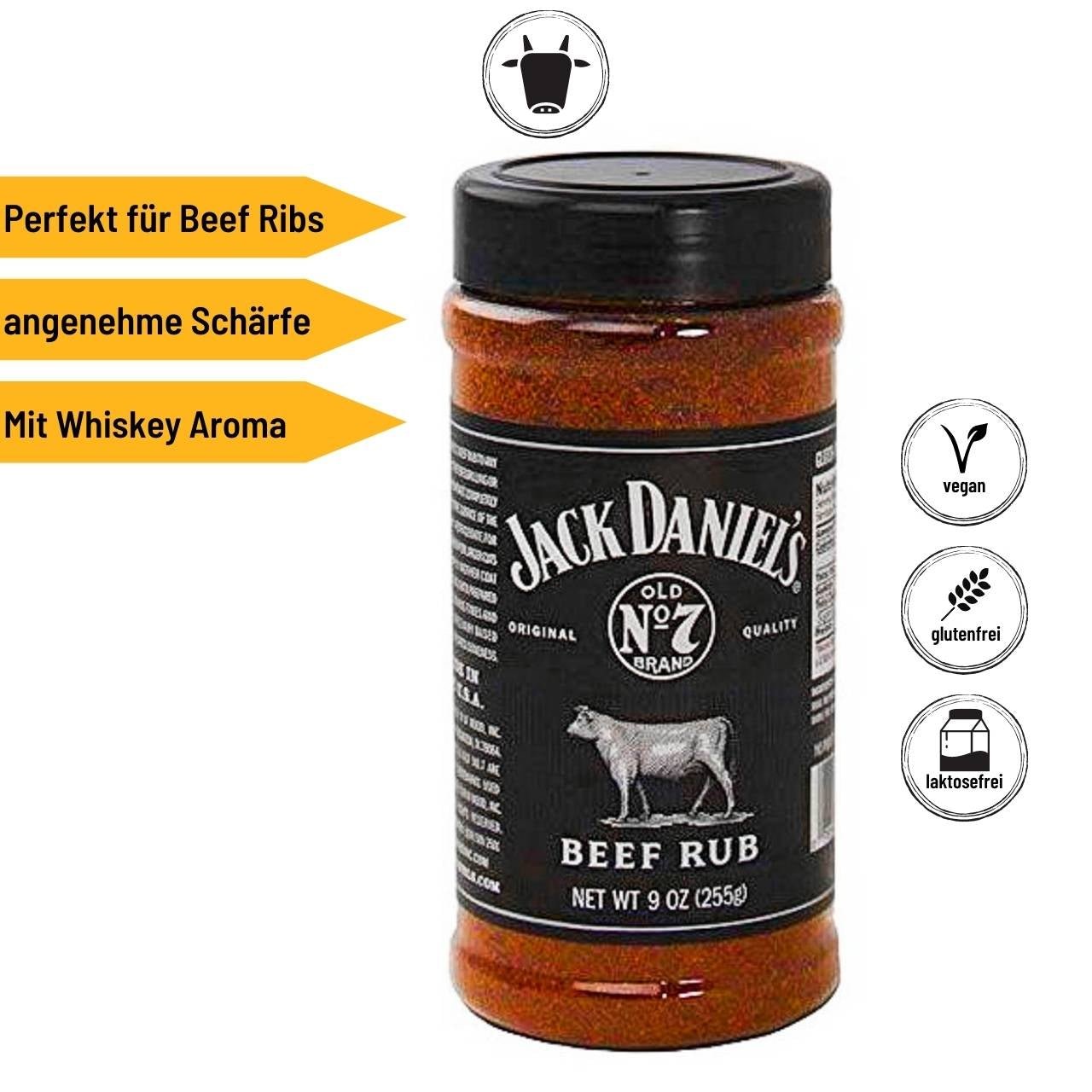 Jack Daniel's Beef Rub, 255g, Detailansicht 1