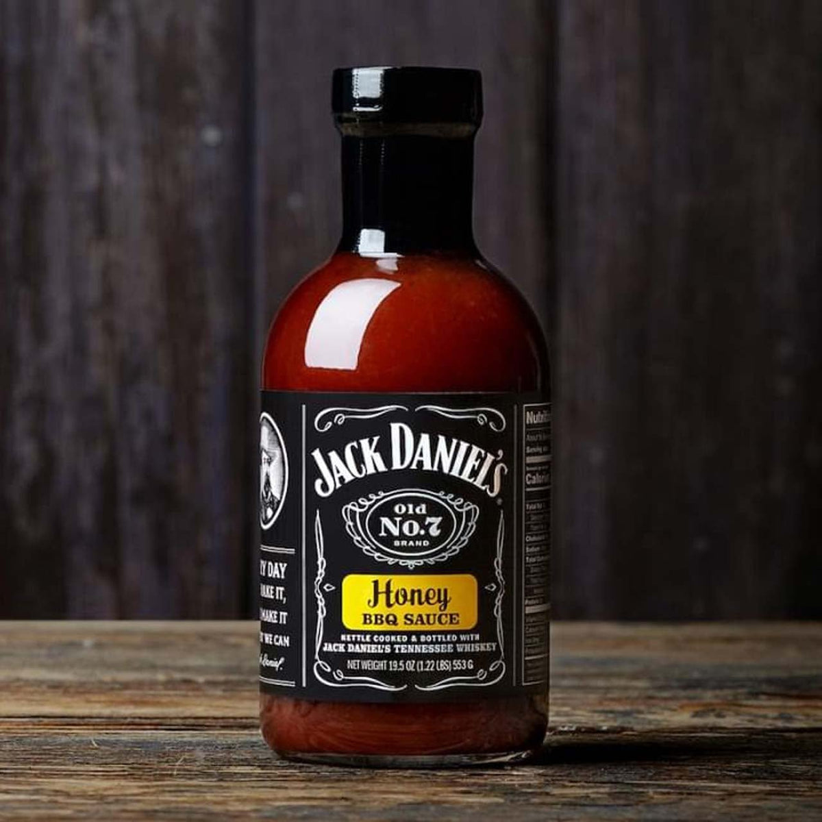 Jack Daniel's Honey BBQ Sauce, Detailansicht 2