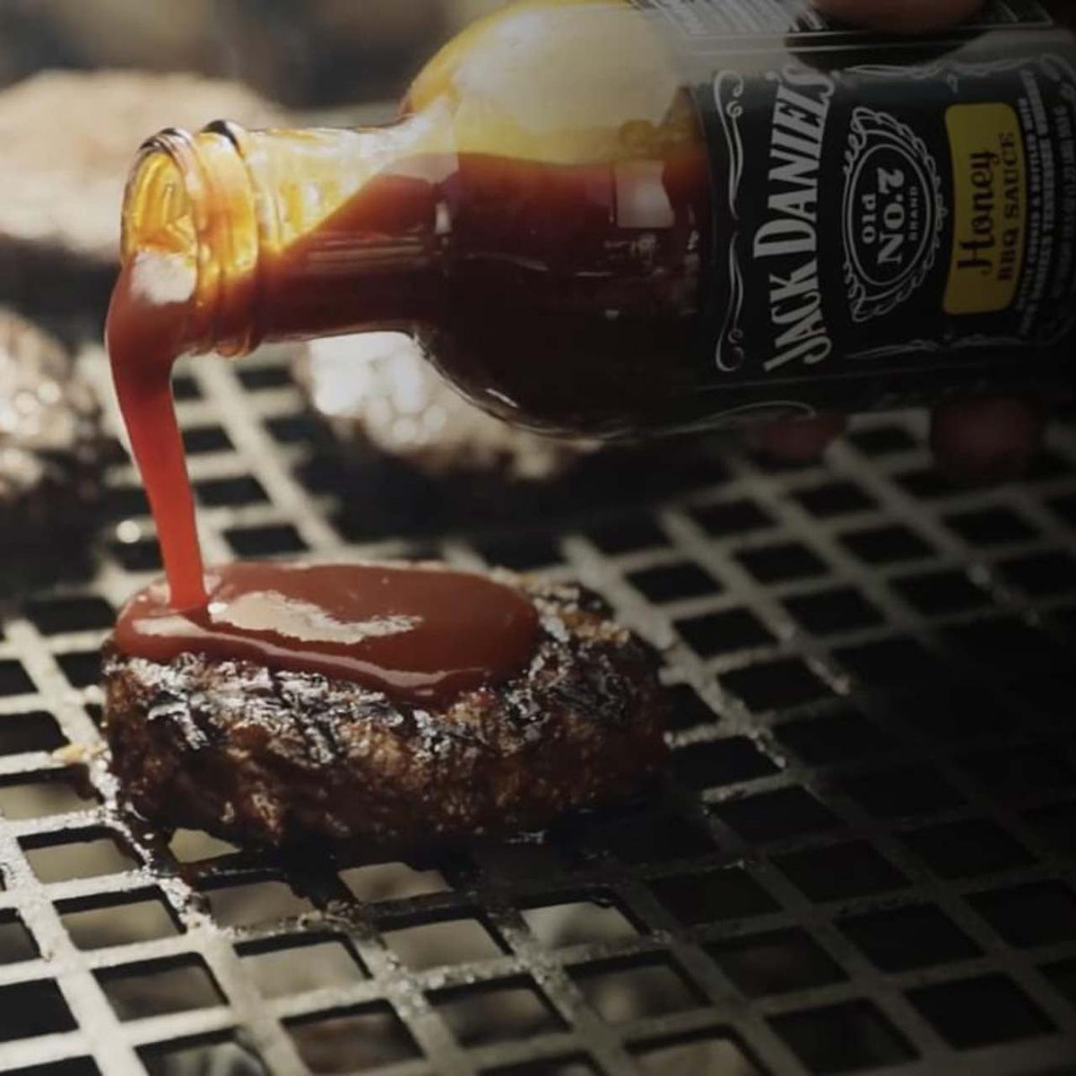 Jack Daniel's Honey BBQ Sauce, Detailansicht 3