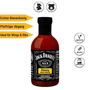Jack Daniel's Honey BBQ Sauce, Detailansicht 1