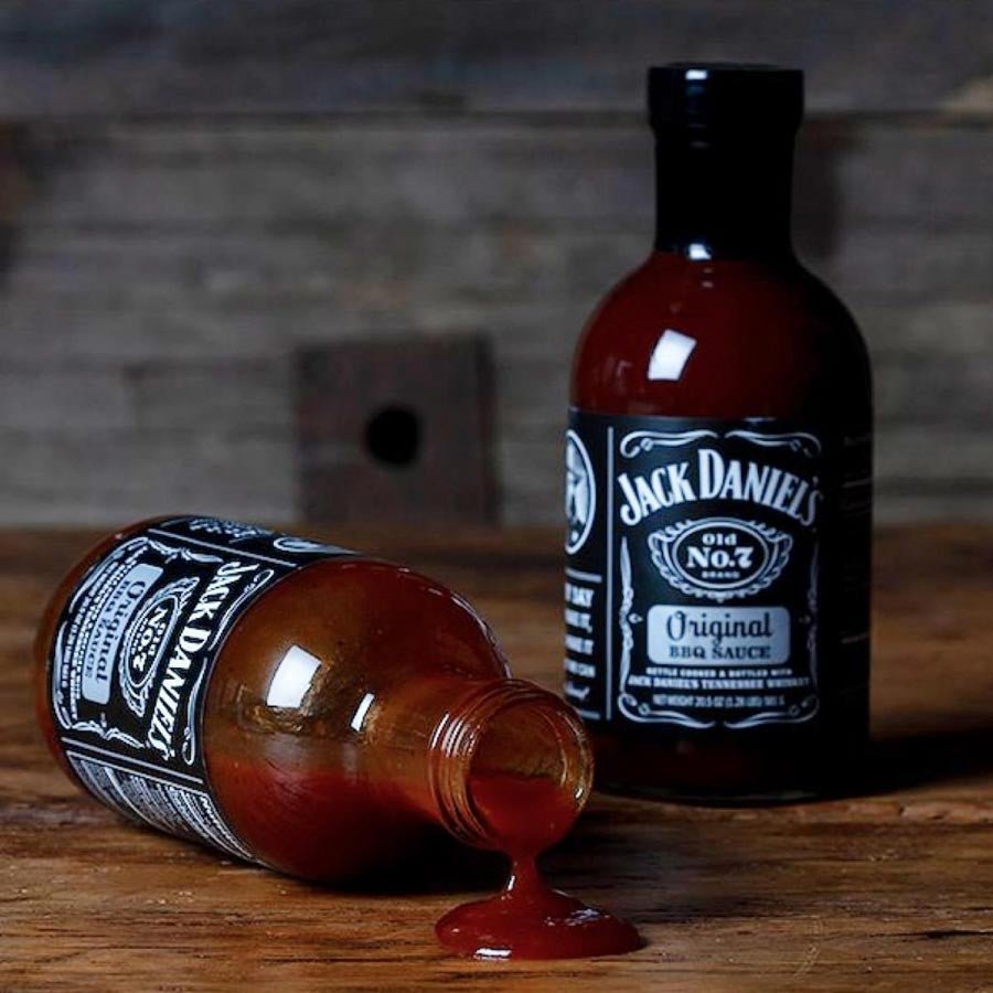 Jack Daniel's Original BBQ Sauce, Detailansicht 2