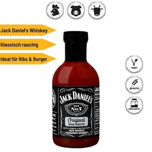 Jack Daniel's Original BBQ Sauce, Detailansicht 1