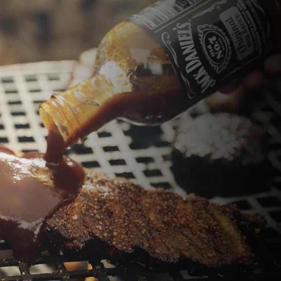 Jack Daniel's Original BBQ Sauce, Detailansicht 3