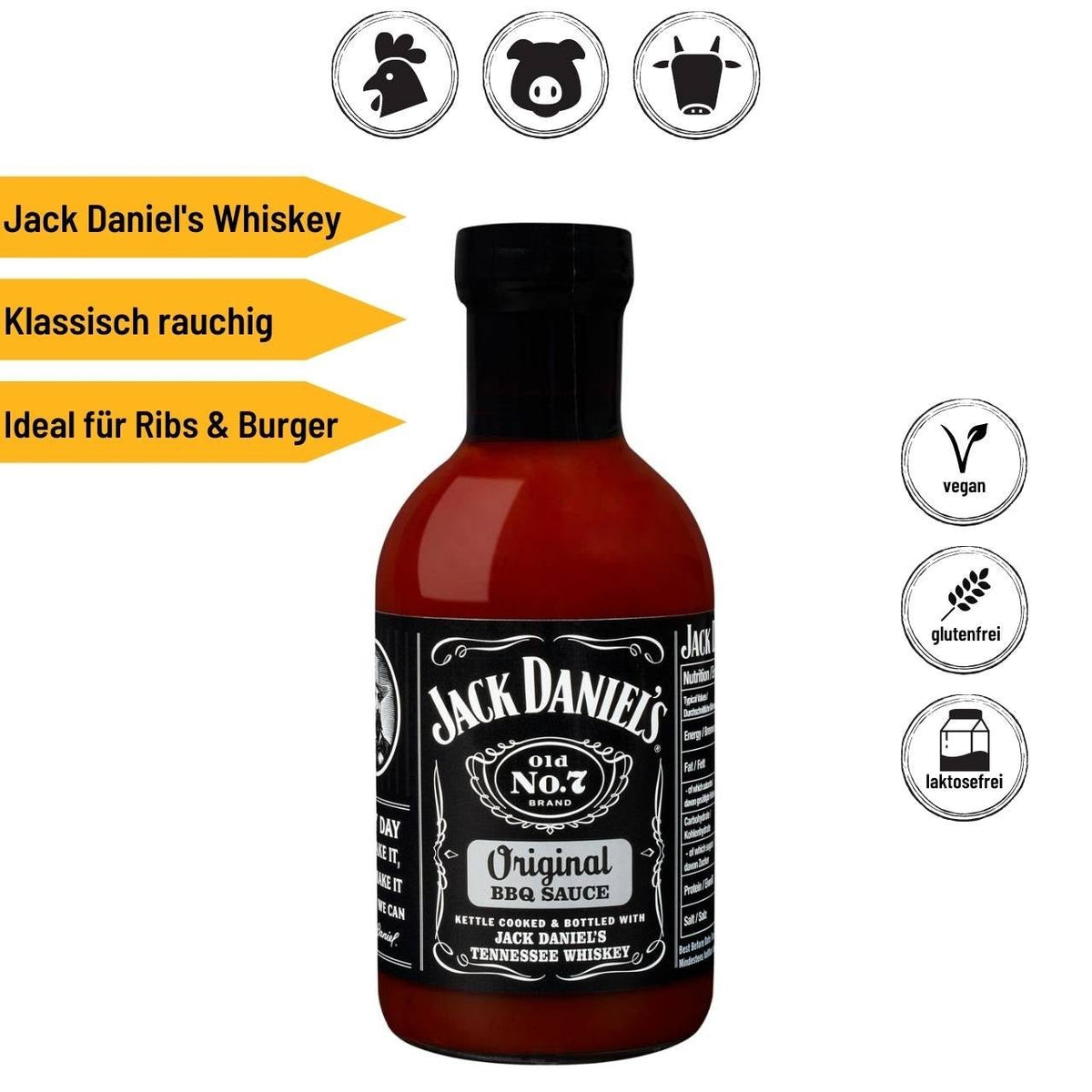 Jack Daniel's Premium Set, Detailansicht 4