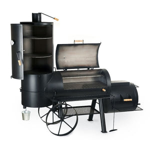 Joe´s Barbeque - Barbeque Smoker 24, Detailansicht 1