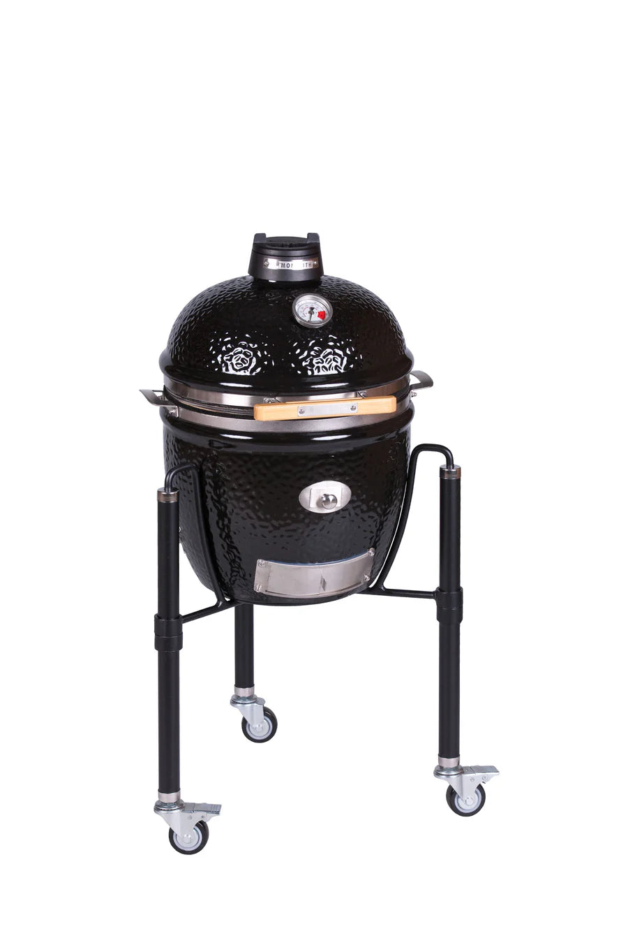 Monolith Starterset JUNIOR 2.0, Grillrost aus Edelstahl, für 1 - 5 Personen, Detailansicht 1