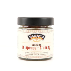 Don Marco's Kandierte Jalapenos “Crunchy” 70g