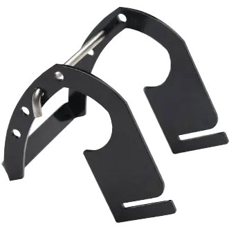 Knister Fahrradhalterung