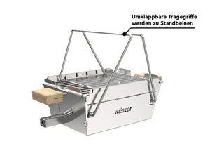 Knister Gasgrill Hero, Detailansicht 1