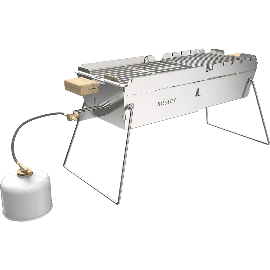 Knister Gasgrill Hero