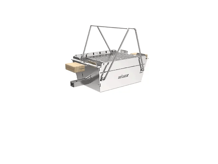 Knister Gasgrill Hero, Detailansicht 4