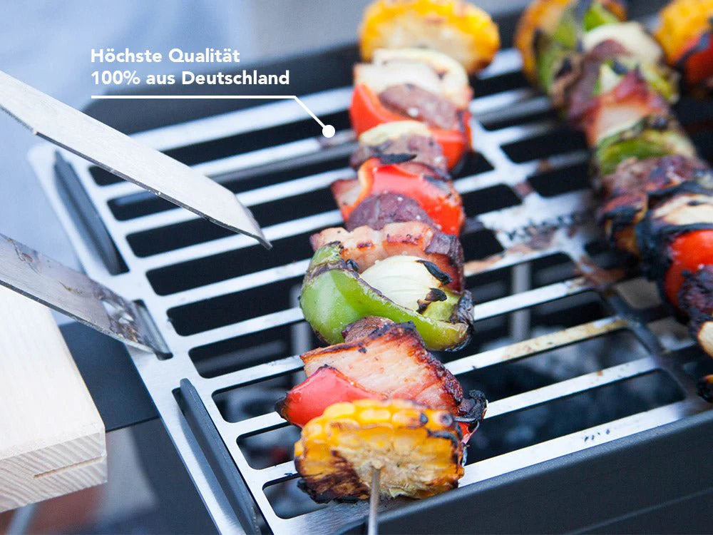 Grillspieße auf deinem Knister Grill