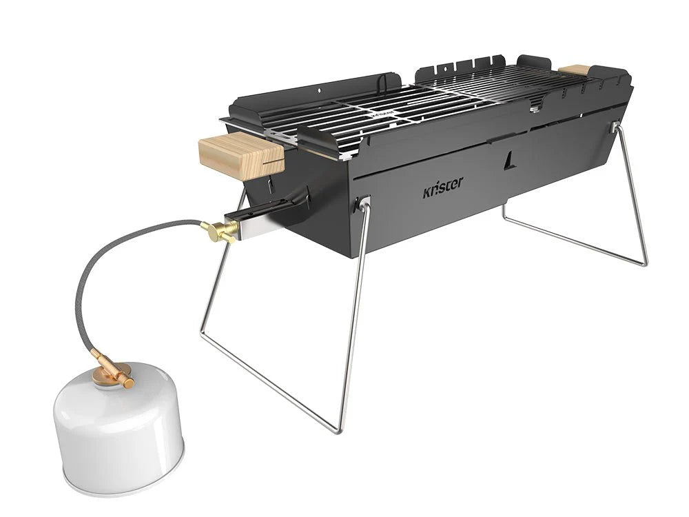 Knister Grill Gasgrill mit Gaskartusche