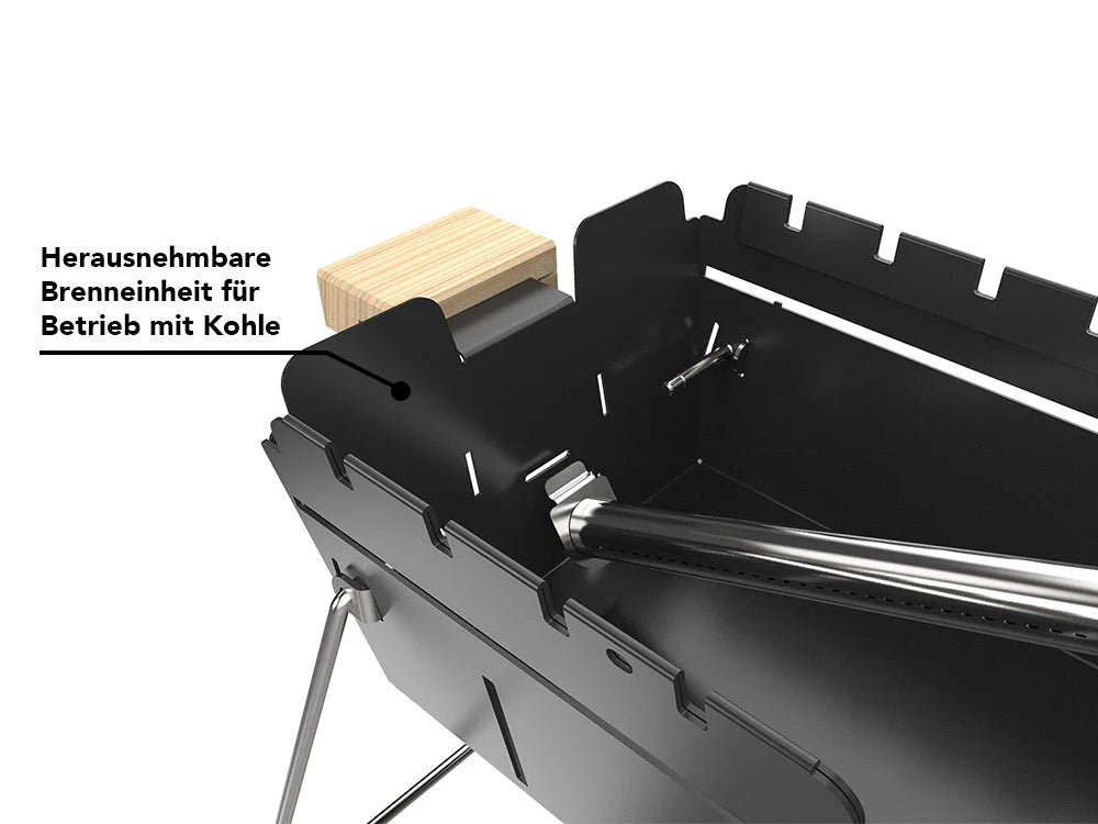 Knister Grill USPs