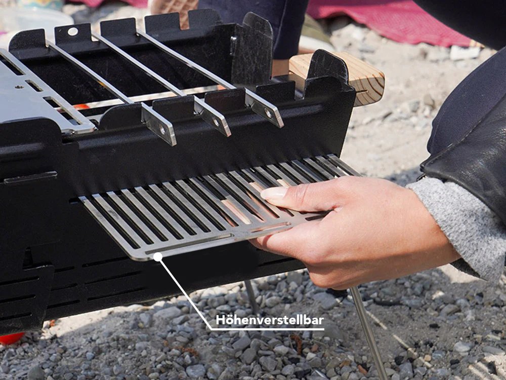 Knister Grill Original, Detailansicht 5
