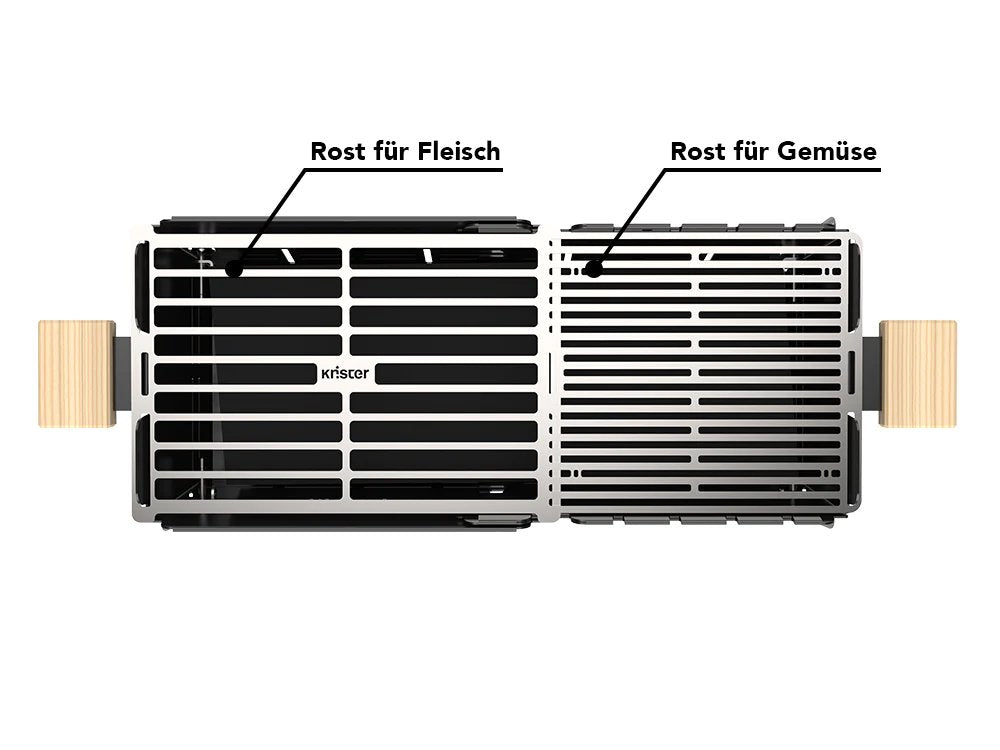 Knister Grill Original, Detailansicht 2