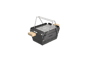 Knister Grill Original, Detailansicht 1