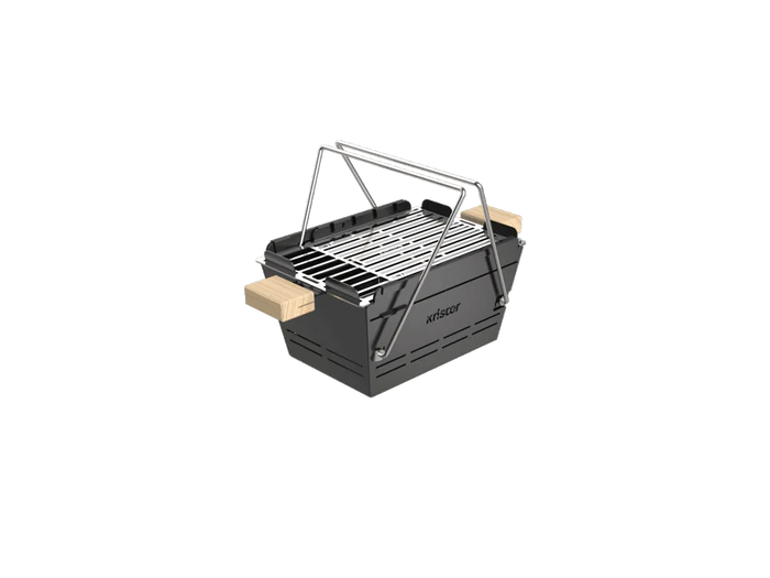 Knister Grill zusammengeklappt