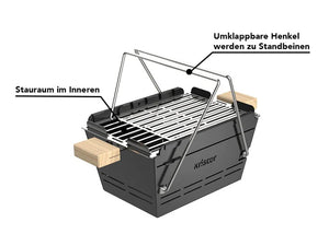 Knister Grill USPs