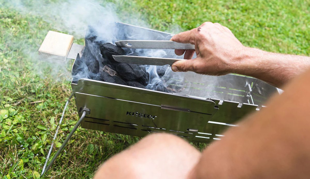 Knister Grill Premium, Detailansicht 5