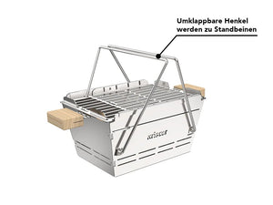 Knister Grill Premium, Detailansicht 1