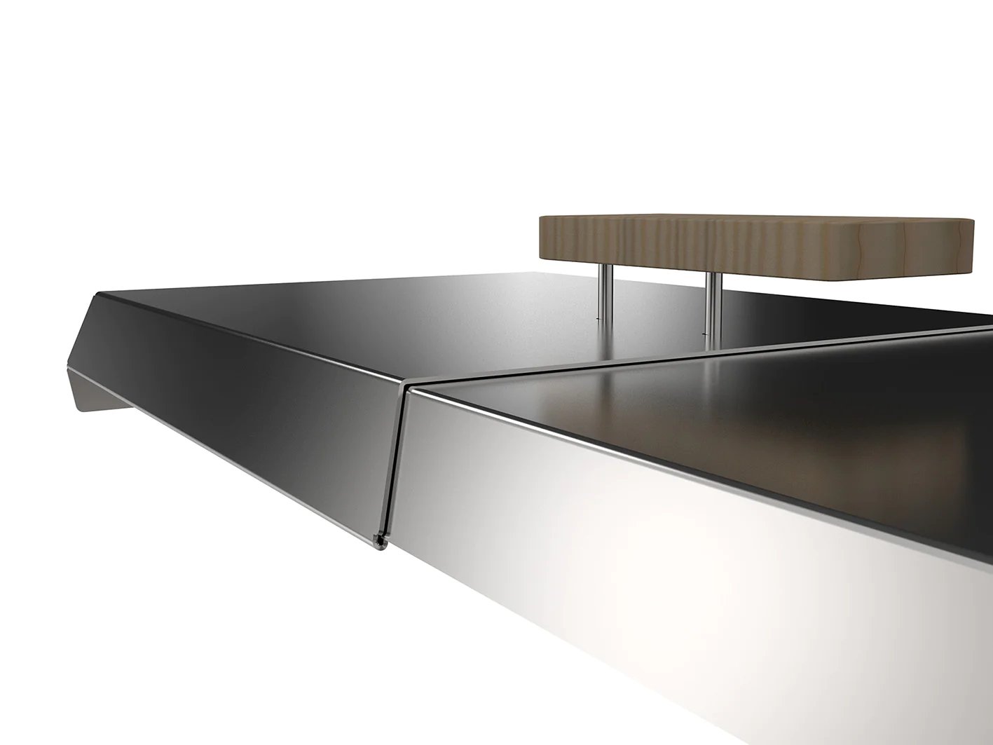 Knister Grilldeckel, Detailansicht 2