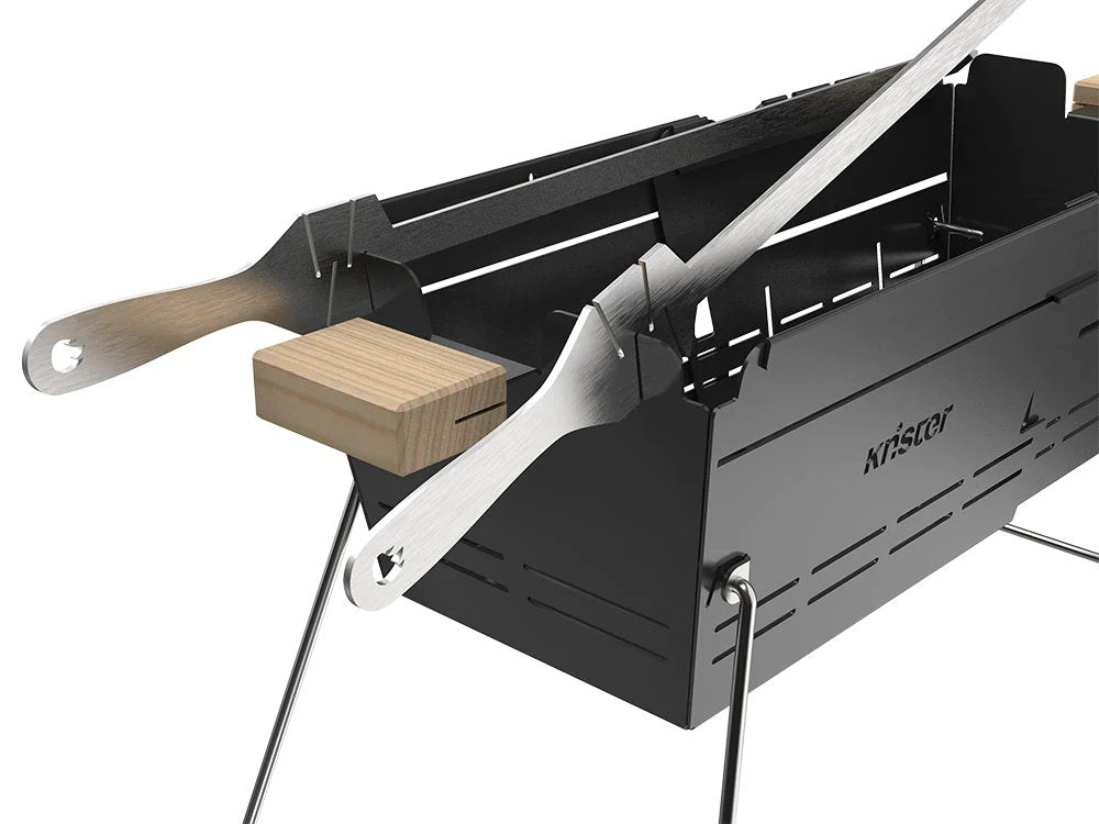 Knister Grillschwerter, Grillzubehör, Detailansicht 2