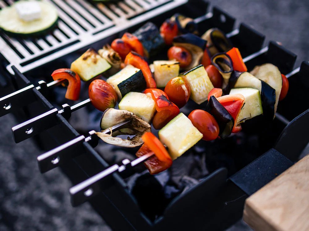 Knister Grillspieße, 4Stk., Grillzubehör, Detailansicht 4
