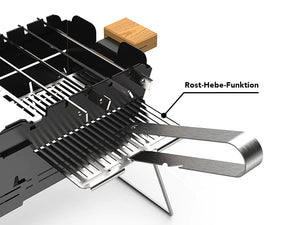 Knister Grillzange, Grillzubehör, Detailansicht 1