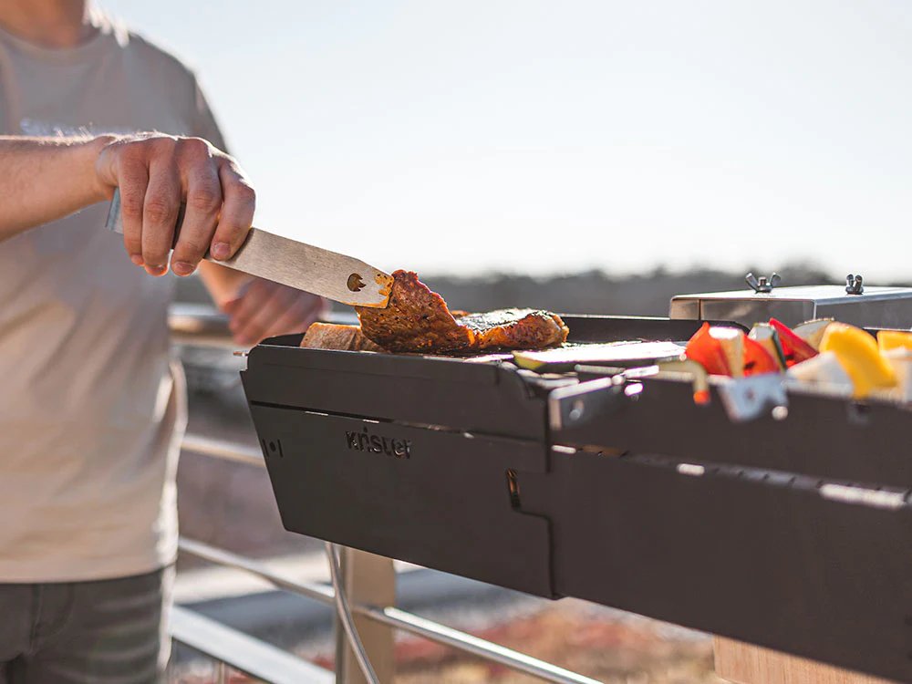 Knister Grillzange, Grillzubehör, Detailansicht 2