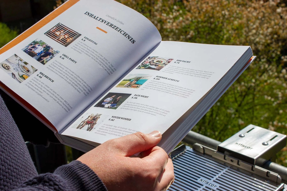 Knister Kochbuch, Buch, Detailansicht 5