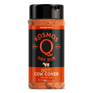 Kosmos Q Cow Cover HOT Rub - 10.5 oz