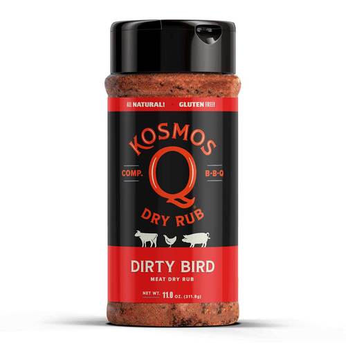 Kosmos Q Dirty Bird Chicken Rub - 11 oz