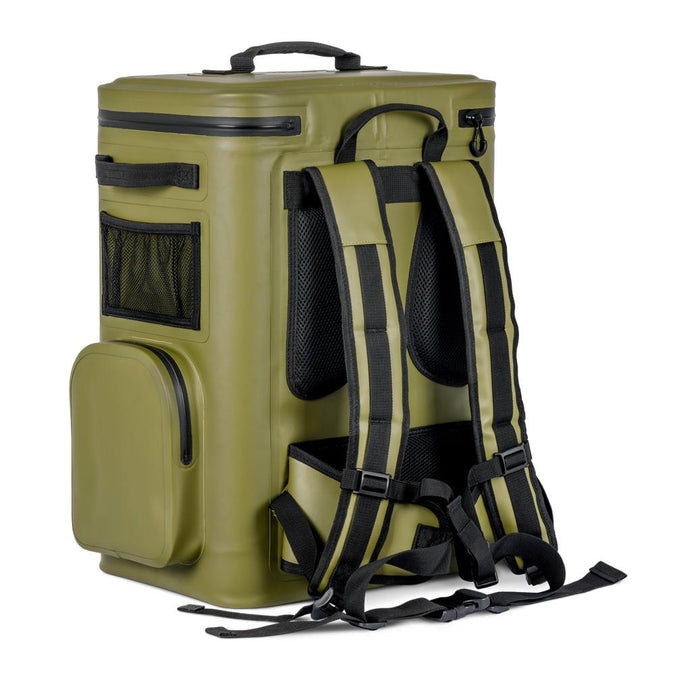 Petromax Kühlrucksack, 27L Olivgrün, Detailansicht 1
