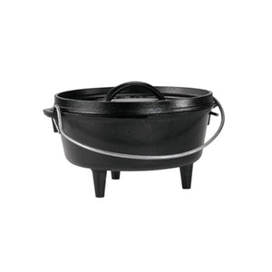 Lodge Camp Dutch Oven (flach), mit Füßen 20cm